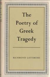 The Poetry of Greek Tragedy