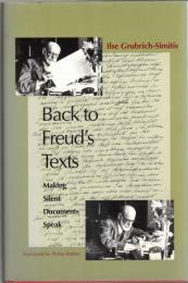 Back to Freud's Texts : Making Silent Documents Speak
