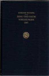 Ding und Raum: Vorlesungen 1907