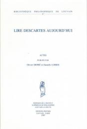 Lire Descartes Aujourd'hui