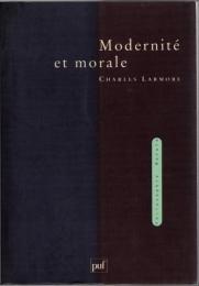 Modernité et morale