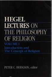 Lectures on the Philosophy of Religion 3vols.
