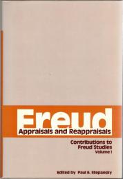 Freud, Appraisals and Reappraisals : Contributions to Freud Studies Vol.1,2,3
