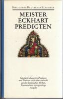 Meister Eckhart Werke in Zwei Bänden