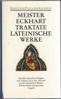 Meister Eckhart Werke in Zwei Bänden