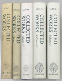 Kurt Gödel Collected Works 5 Vols. set
