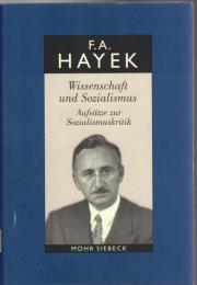 Friedrich A. Von Hayek Gesammelte Schriften in Deutscher Sprache 13 Bdn.(Abt.A: Aufsätze Bd.1-7/Abt.B:Bücher Bd.1-7) Abt.A.Bd.2欠　