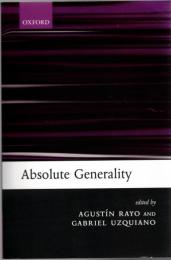 Absolute Generality