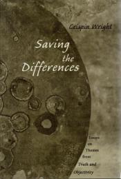 Saving the Differences: Essays on Themes from Truth and Objectivity