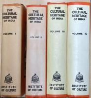The Cultural Heritage of India: An Encyclopaedia of Indian Culture