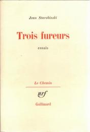 Trois fureurs : essais