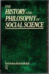 The History and Philosophy of Social Science