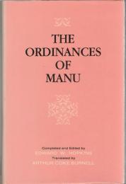 The Ordinances of Manu : Translated from the Sanskrit