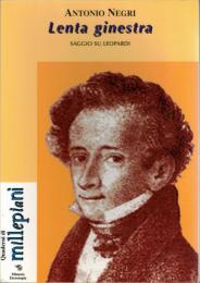 Lenta ginestra : saggio sull'ontologia di Giacomo Leopardi