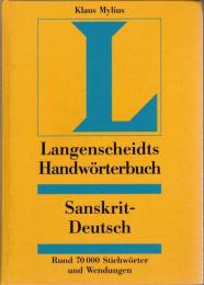 Langenscheidts Handwörterbuch Sanskrit-Deutsch
