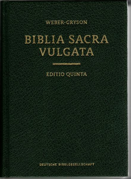 Biblia Sacra Iuxta Vulgatam Versionem(R.Weber, R.Gryson) / 古本