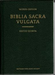 Biblia Sacra Iuxta Vulgatam Versionem