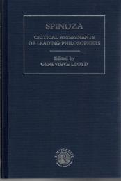 Spinoza （Critical Assessments of Leading Philosophers） in 4 vols.