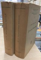 Lexicon Spinozanum 2vols.