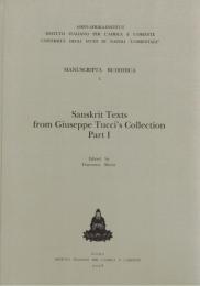 Sanskrit Texts from Giuseppe Tucci's Collection