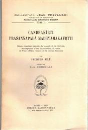 Candrakīrti Prasannnapadā Madhyamakavrtti