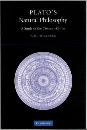 Plato's Natural Philosophy: A Study of the Timaeus-Critias