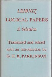 Logical Papers: A Selection
