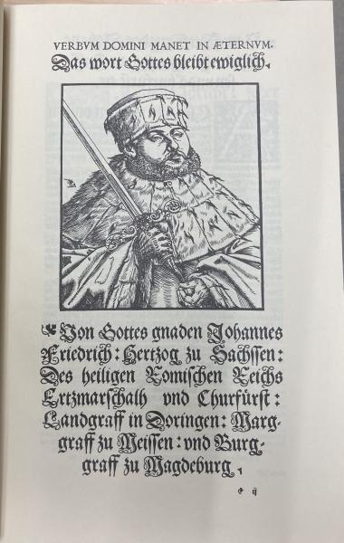 Biblia Germanica, 1545 : die Bibel in der deutschen Ubersetzung