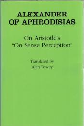On Aristotle's "On sense perception"