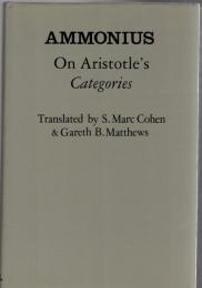 On Aristotle's Categories