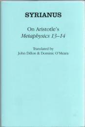 On Aristotle's "Metaphysics 13-14"