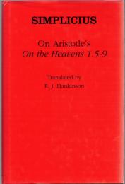 On Aristotle's "On the heavens 1.5-9"