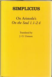 On Aristotle's On the soul 1.1-2.4