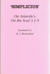 On Aristotle's "On the soul 3.1-5"