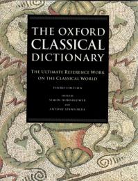 The Oxford Classical Dictionary 