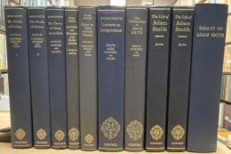 The Glasgow Edition of the Works and Correspondence of Adam Smith 6 Vol. in 7, Essays on Adam Smith, The Life of Adam Smith in 2vols.