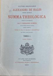 Summa Theologica Tom.I-IV, Indices (6 Vols.)