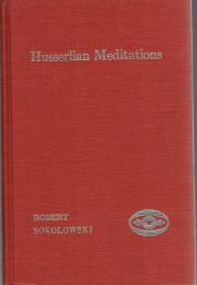 Husserlian Meditations : How words present things