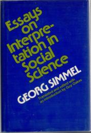 Essays on Interpretation in Social Science