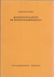 Konditionalsätze im Śatapathabrāhmaṇa