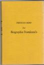 Zur Biographie Pestalozzi's :Ein Beitrag zur Geschichte der Volkserziehung. 3 Bände.