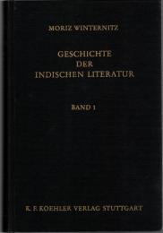 Geschichte der Indischen Literatur Bd.1-3