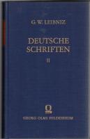 G.W.Leibniz Deutsche Schriften 1/2