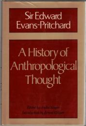 A History of Anthropological Thought