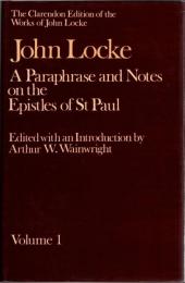 A Paraphrase and Notes on the Epistles of St Paul Vol.1・2
