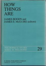 How Things Are : Studies in Predication and the History of Philosophy and Science