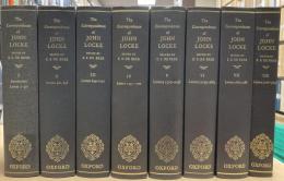 The Correspondence of John Locke Vol.1-8