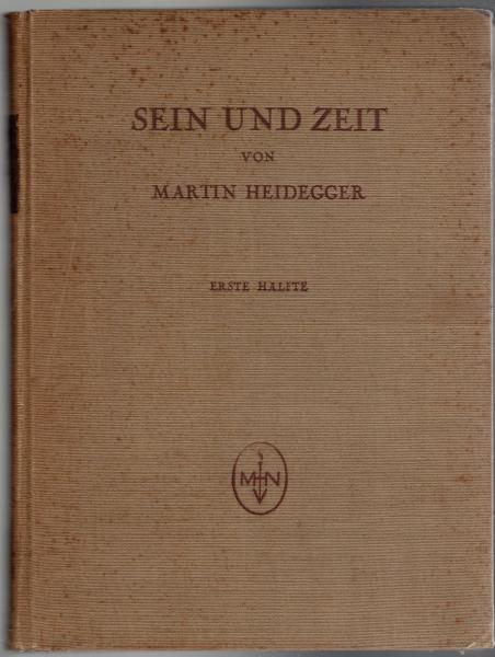 Sein und Zeit. Erste Hälfte | ¥99,000 - 日本の古本屋 / 日本の古本屋