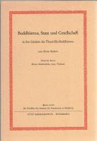Buddhismus, Staat und Gesellschaft in der Landern des Theravada-Buddhismus 