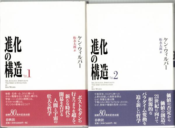 進化の構造 1／ケン・ウィルバー